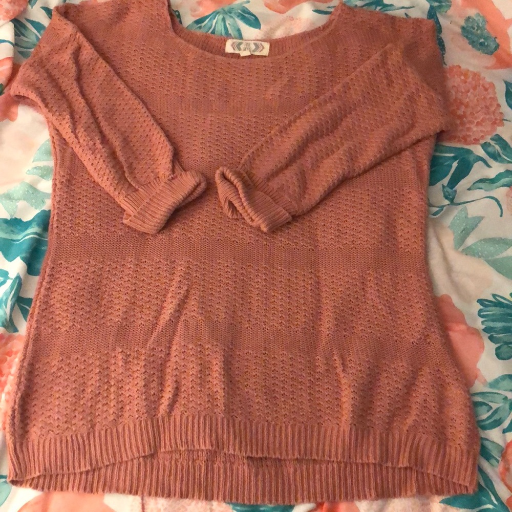 Light Pink Sweater
